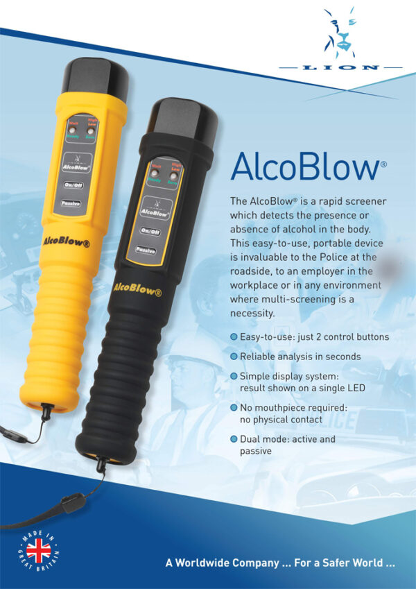 Lion Alcoblow® High speed breathalyzer - Image 4