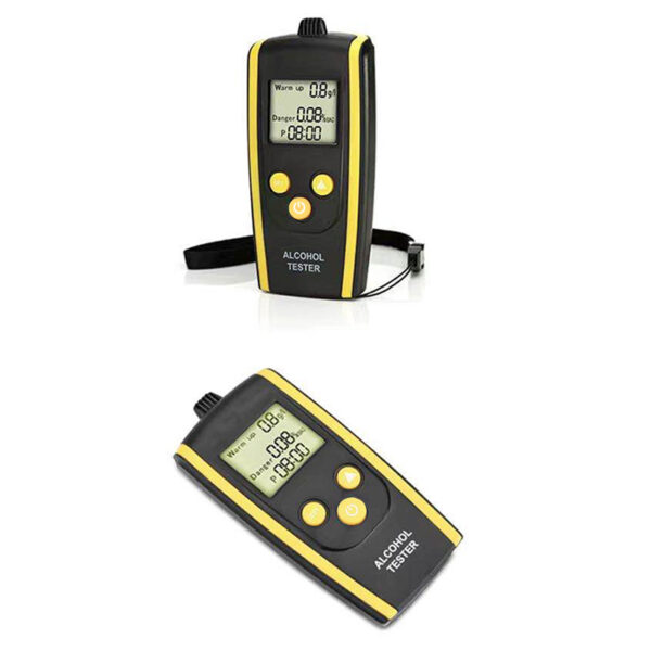 Alcoblowpro HT-611 digital alcohol breathalyser Consumer SME - Image 4