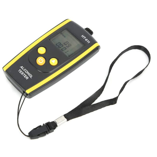 Alcoblowpro HT-611 digital alcohol breathalyser Consumer SME - Image 6