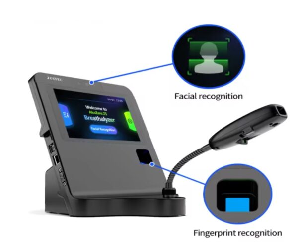 AlcoblowPro Commercial Z5 Alcohol Tester Professional Use - Image 3